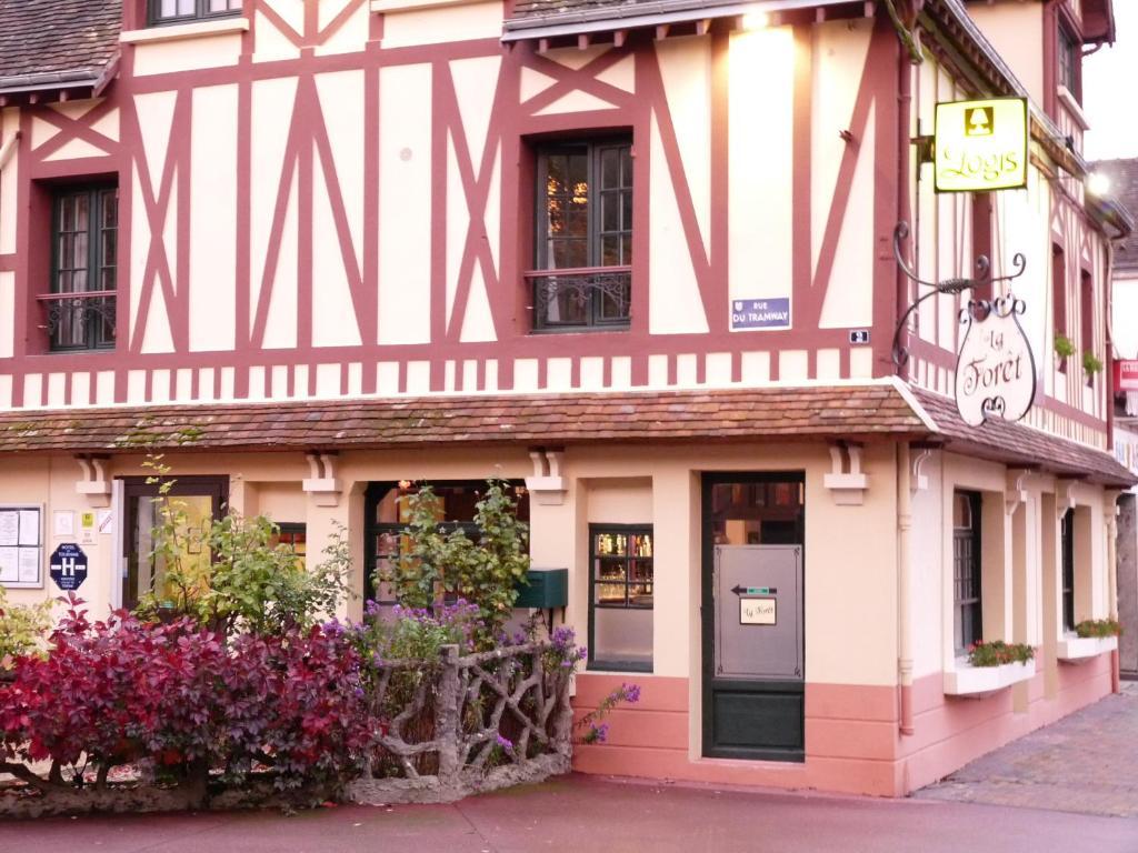 Logis Hotel La Foret Senonches Exterior foto